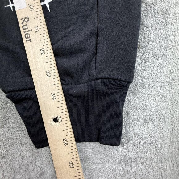 Disney Hocus Pocus Pants Womens Large Black Joggers Sweatpants Halloween 29x26 - Picture 16 of 16